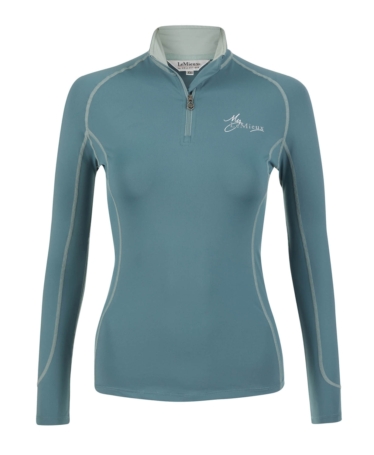 LeMieux long sleeve shirt base layer sage