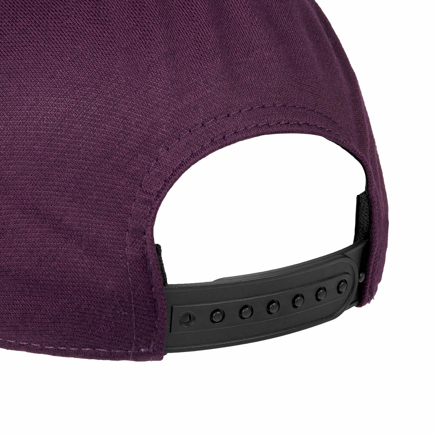 LeMieux Baseball Cap mit Niete aubergine