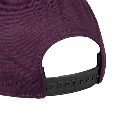 LeMieux Baseball Cap mit Niete aubergine