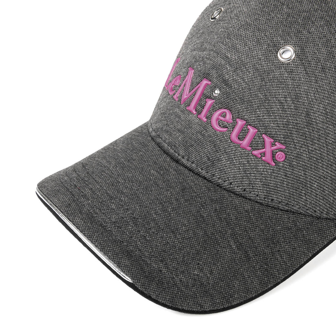 LeMieux Baseball Cap mit Niete grey