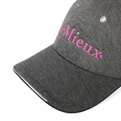 LeMieux Baseball Cap mit Niete grey