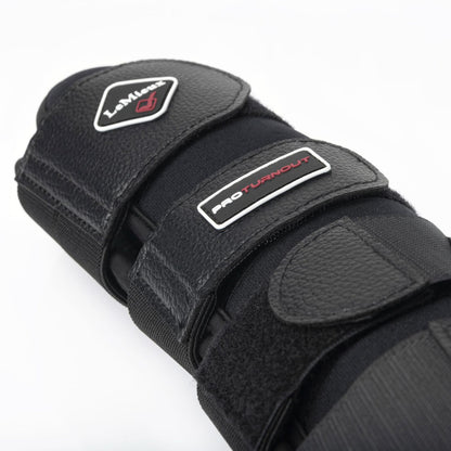 LeMieux Gamaschen Turnout Boots black