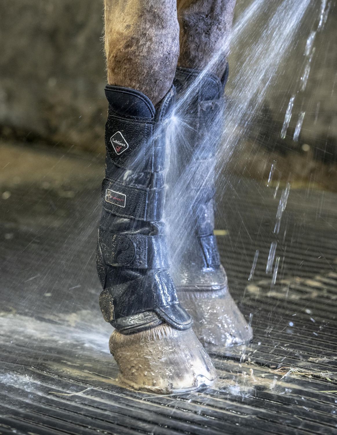 LeMieux Gamaschen Turnout Boots black