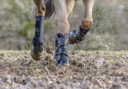 LeMieux Gamaschen Turnout Boots black