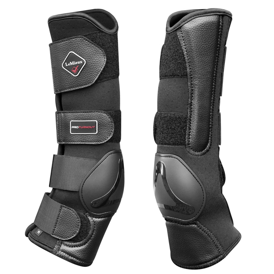 LeMieux Gamaschen Turnout Boots black