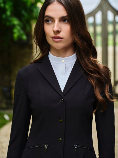 LeMieux Turnierjacket Jessica Mesh Show Jacket schwarz