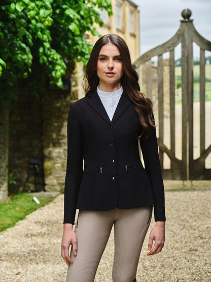 LeMieux Turnierjacket Jessica Mesh Show Jacket schwarz