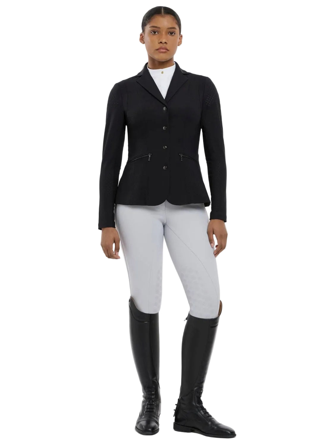 LeMieux Turnierjacket Jessica Mesh Show Jacket schwarz