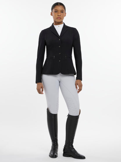 LeMieux Turnierjacket Jessica Mesh Show Jacket schwarz