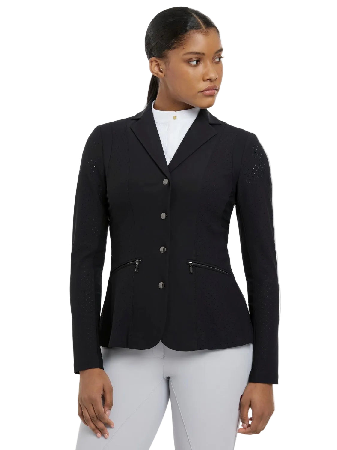 LeMieux Turnierjacket Jessica Mesh Show Jacket schwarz