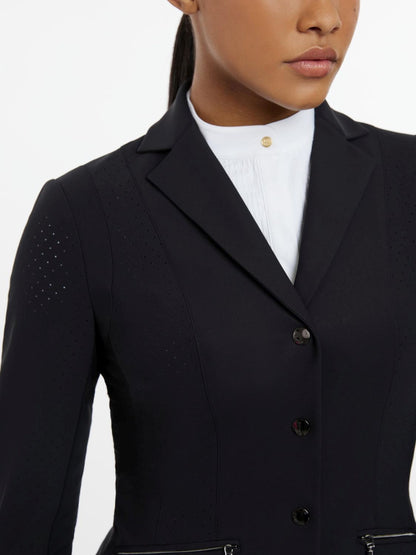 LeMieux Turnierjacket Jessica Mesh Show Jacket schwarz