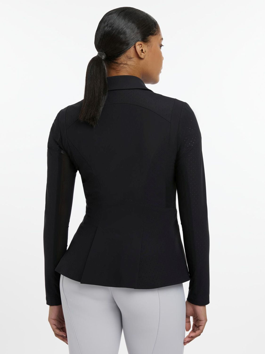 LeMieux Turnierjacket Jessica Mesh Show Jacket schwarz
