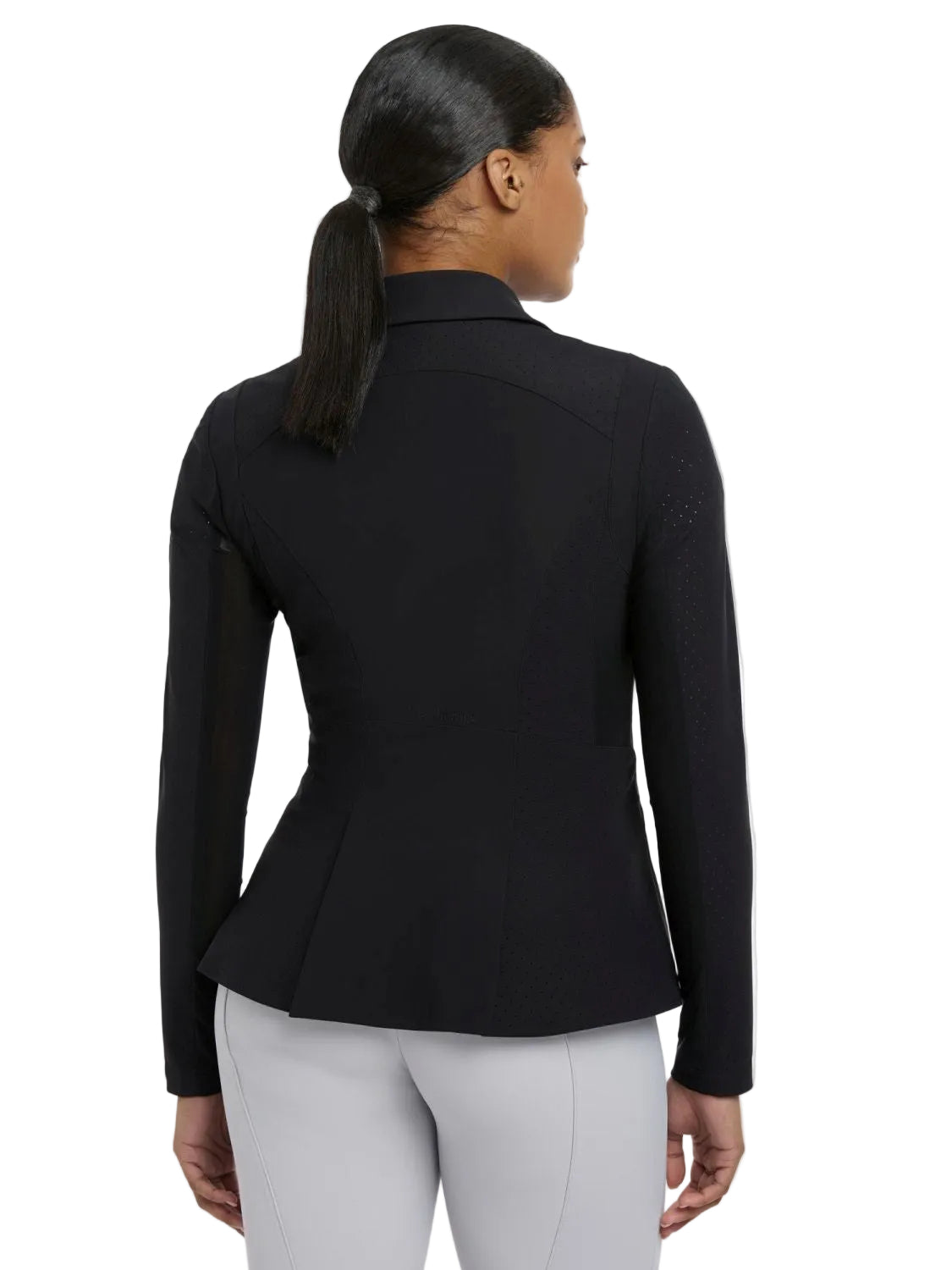 LeMieux Turnierjacket Jessica Mesh Show Jacket schwarz