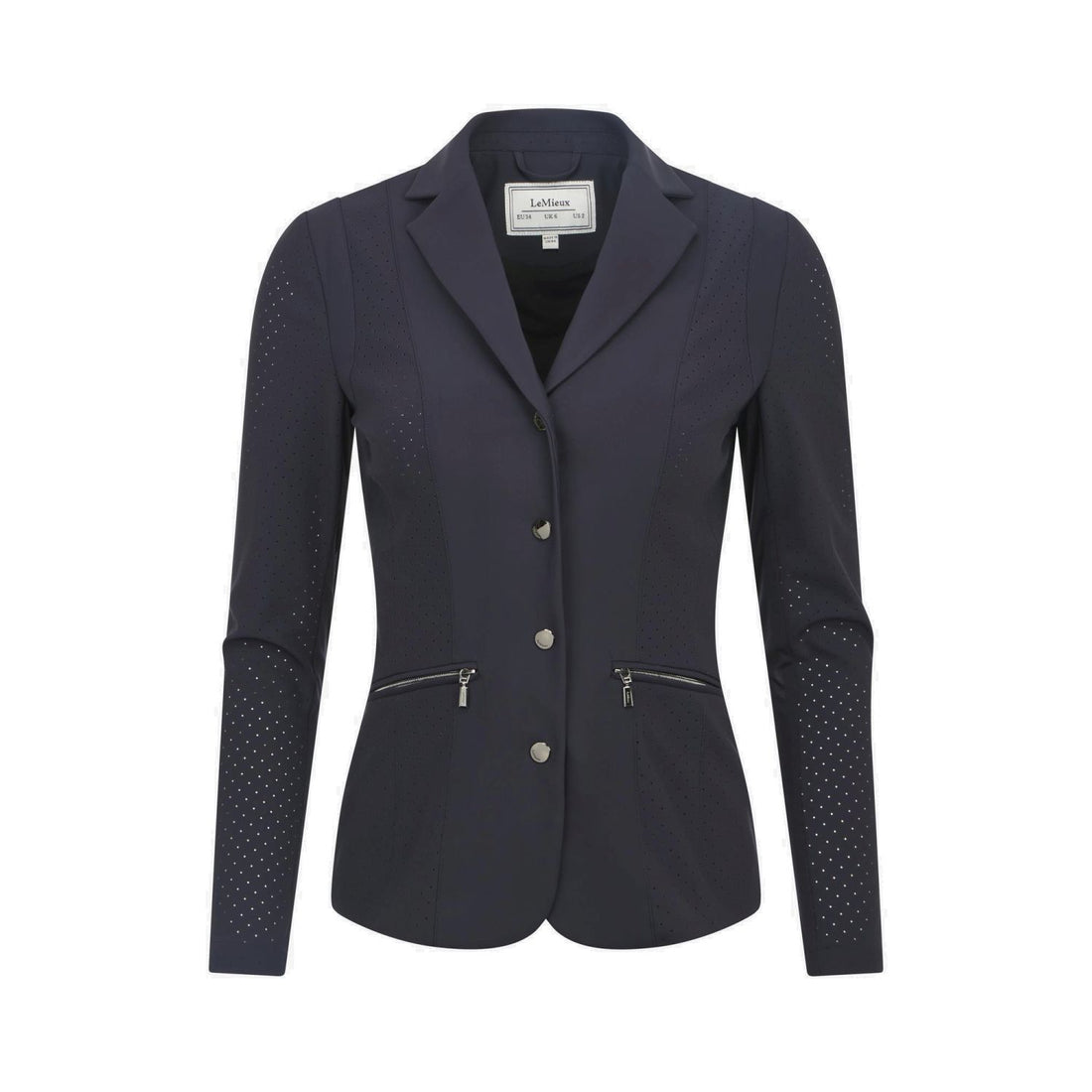 LeMieux Turnierjacket Jessica Mesh Show Jacket navy