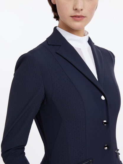 LeMieux Turnierjacket Jessica Mesh Show Jacket navy