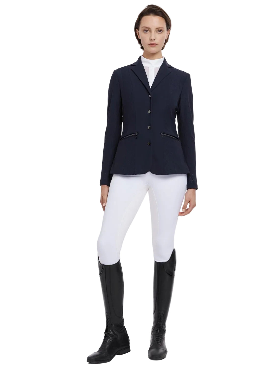 LeMieux Turnierjacket Jessica Mesh Show Jacket navy