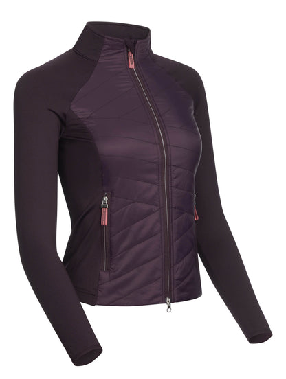 LeMieux Jacke Astra Jacket aubergine