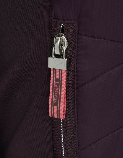 LeMieux Jacke Astra Jacket aubergine