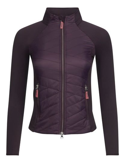 LeMieux Jacke Astra Jacket aubergine