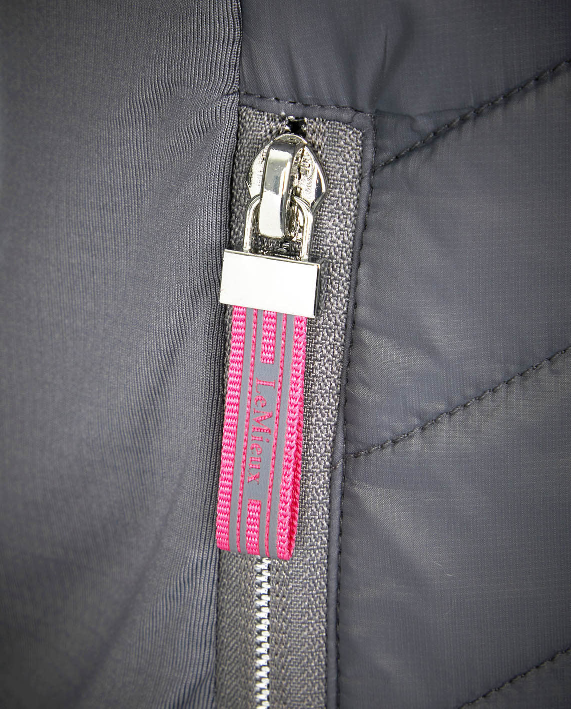 LeMieux jacket Astra Jacket carbon gray
