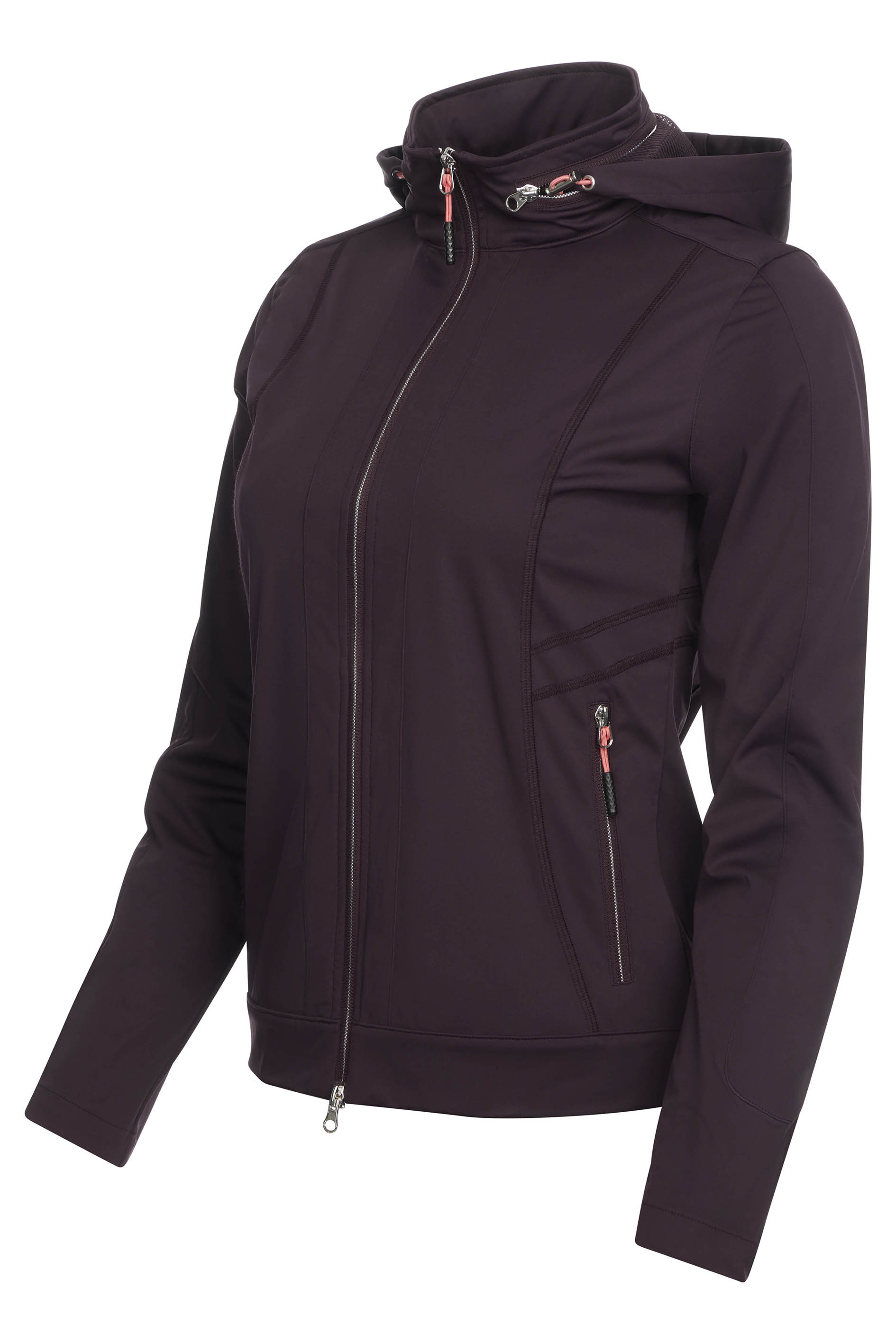 LeMieux jacket Skyla Lightweight Jacket aubergine