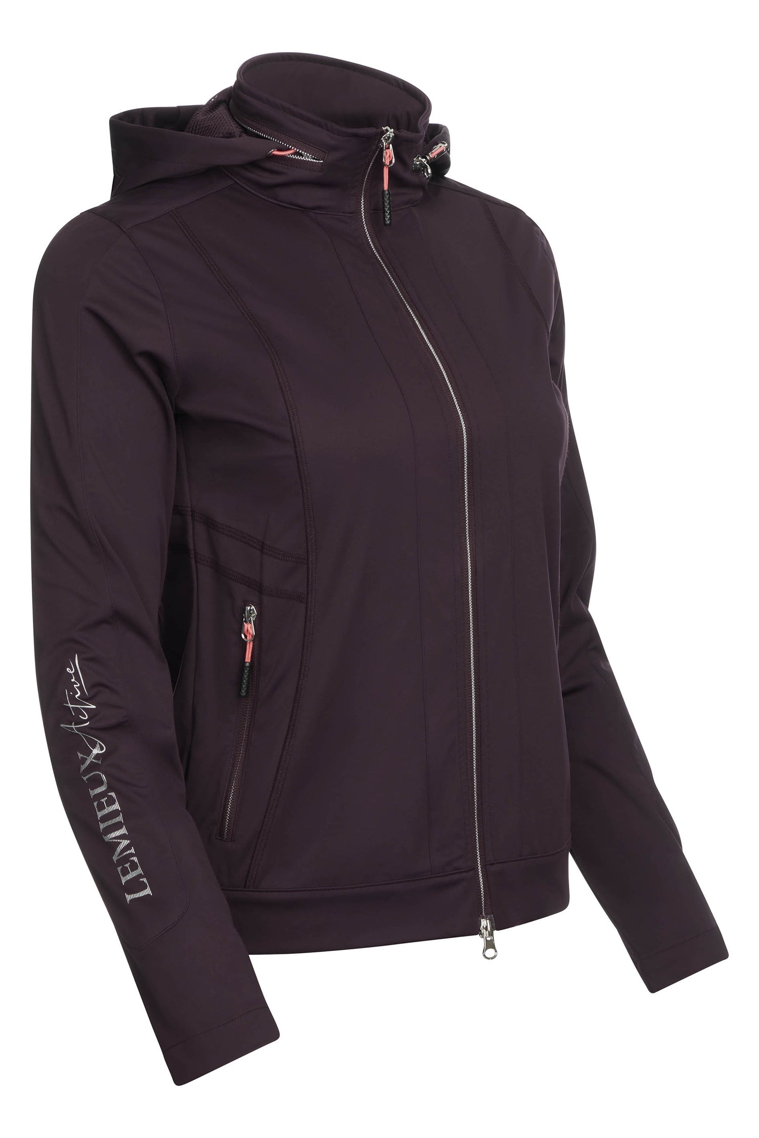 LeMieux Jacke Skyla Lightweight Jacket aubergine