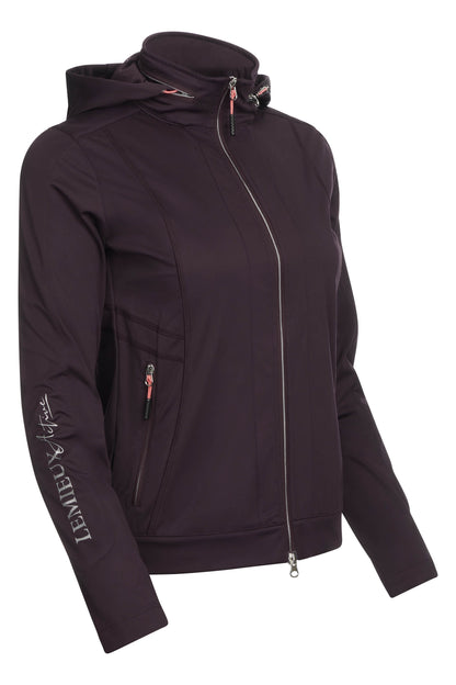 LeMieux Jacke Skyla Lightweight Jacket aubergine