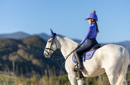 LeMieux Langarmshirt Base Layer bluebell
