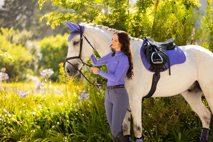 LeMieux Langarmshirt Base Layer bluebell