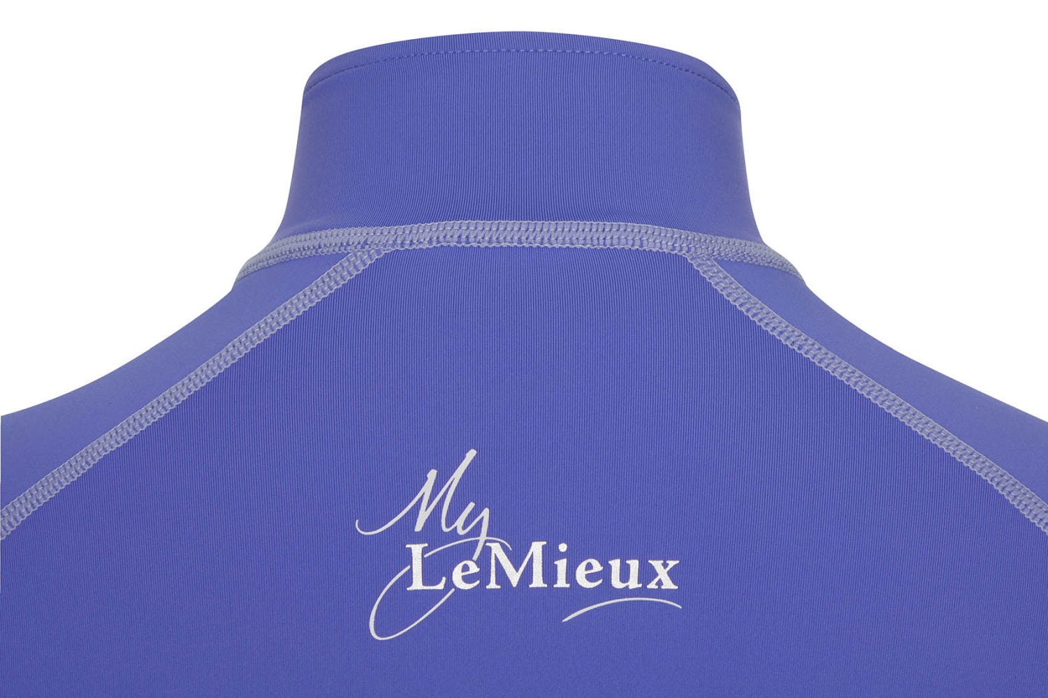 LeMieux long-sleeved shirt base layer bluebell