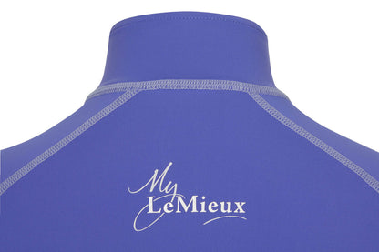 LeMieux Langarmshirt Base Layer bluebell