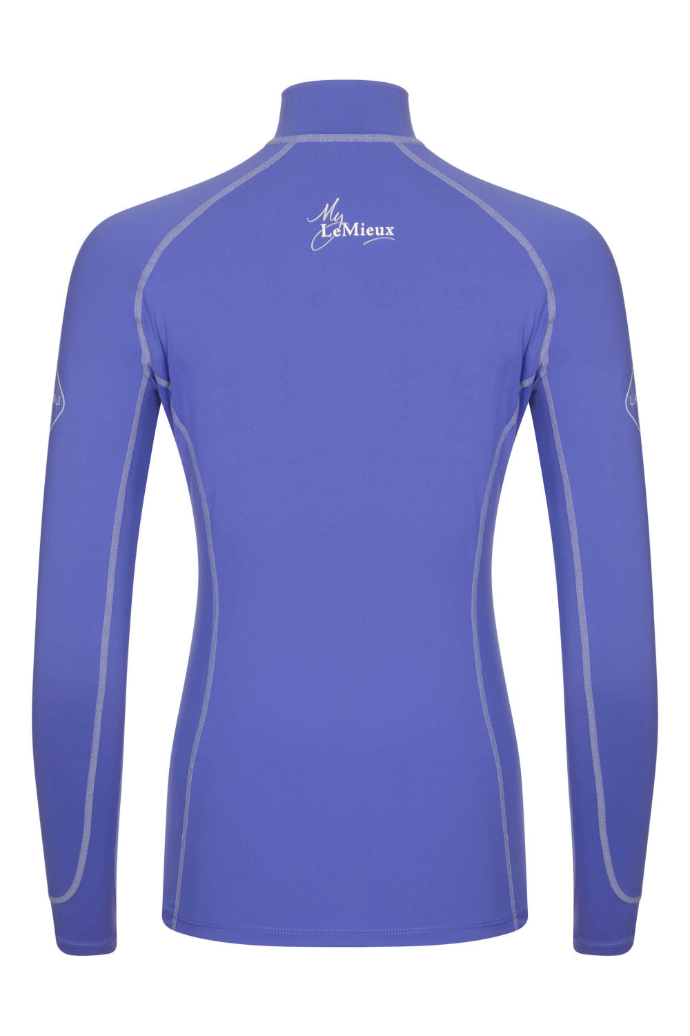 LeMieux long-sleeved shirt base layer bluebell