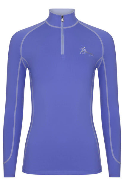 LeMieux Langarmshirt Base Layer bluebell