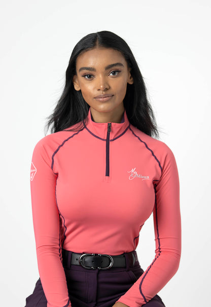 LeMieux Langarmshirt Base Layer papaya
