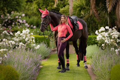 LeMieux Langarmshirt Base Layer papaya