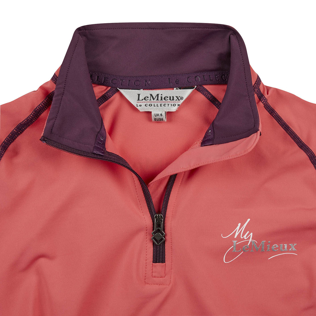 LeMieux Langarmshirt Base Layer papaya