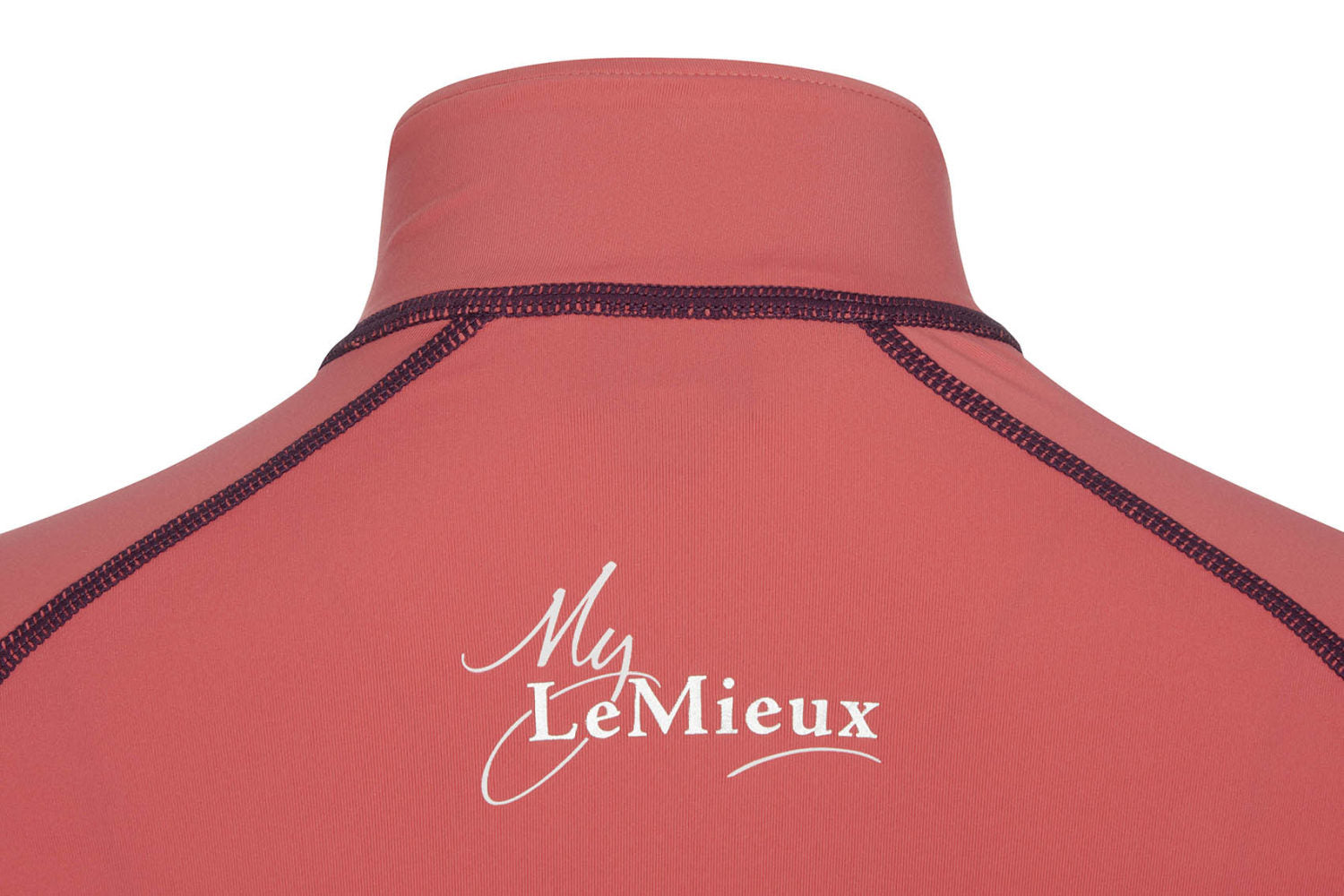 LeMieux long-sleeved shirt base layer papaya