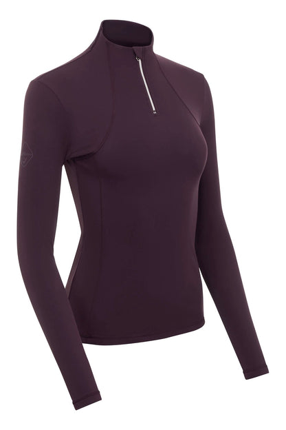 LeMieux Langarmshirt Liberte Zipped Neck Base Layer fig