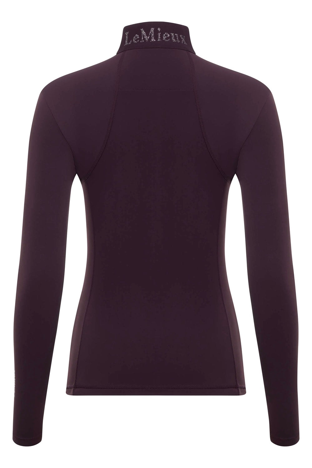 LeMieux Langarmshirt Liberte Zipped Neck Base Layer fig