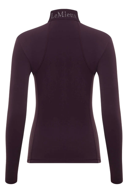 LeMieux Langarmshirt Liberte Zipped Neck Base Layer fig