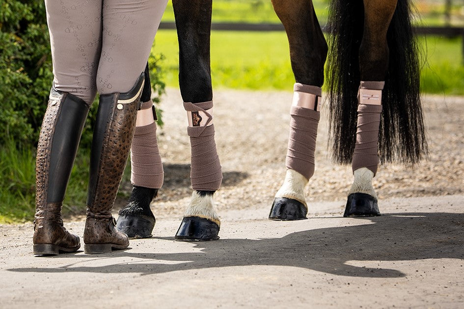 LeMieux bandages Loire Polo truffle