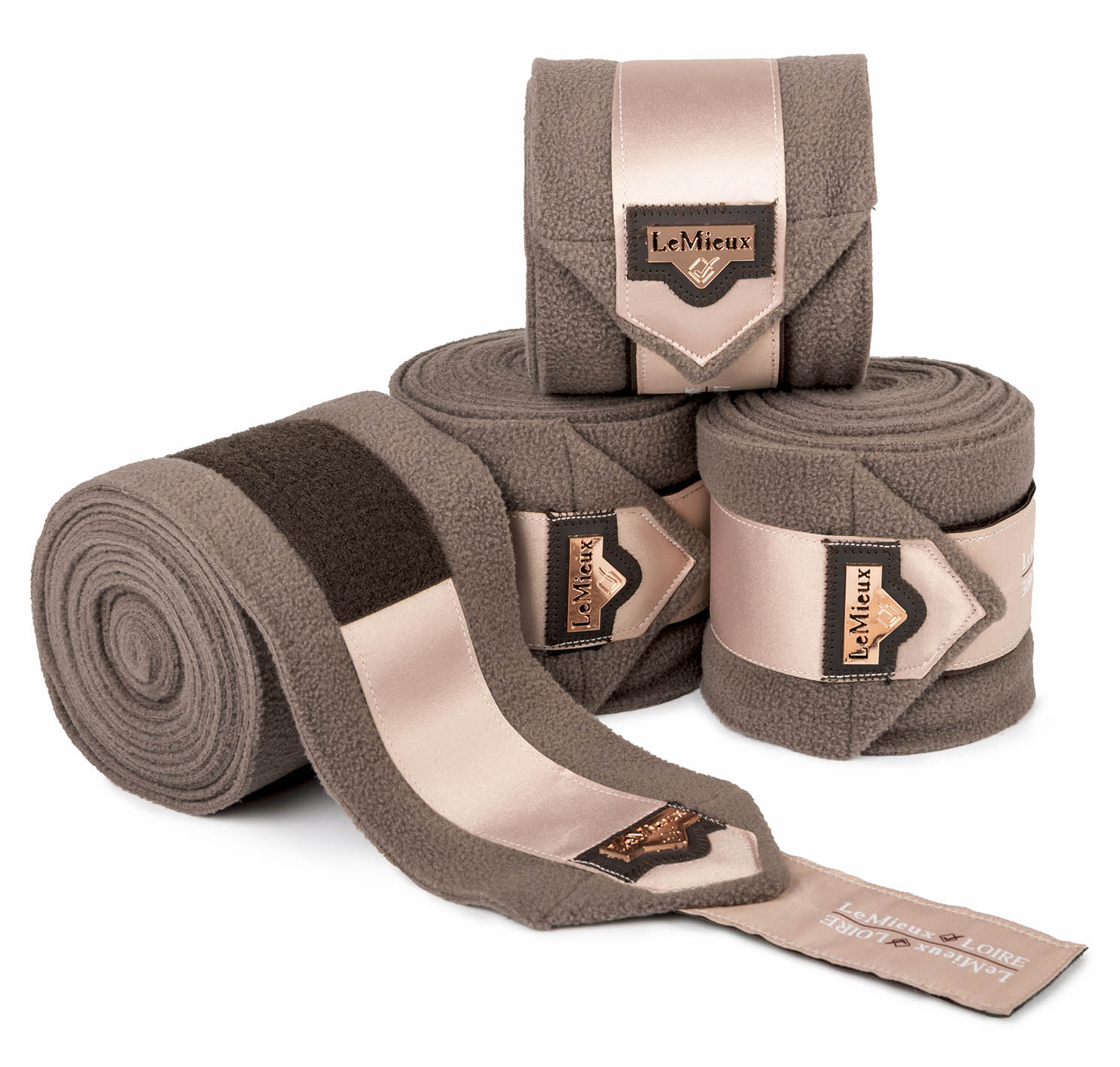 LeMieux bandages Loire Polo truffle