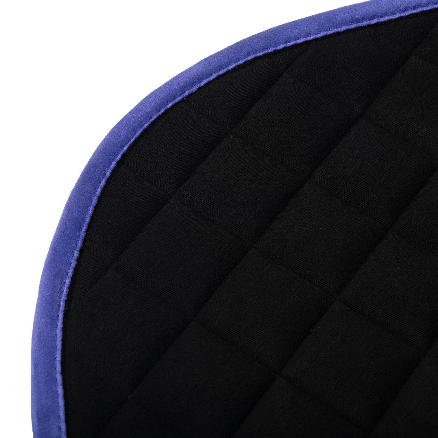 LeMieux saddle pad Loire Classic Satin Dressage Square bluebell