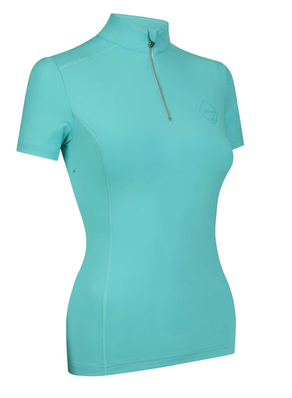 LeMieux Kurzarmshirt Short Sleeve Base Layer azure