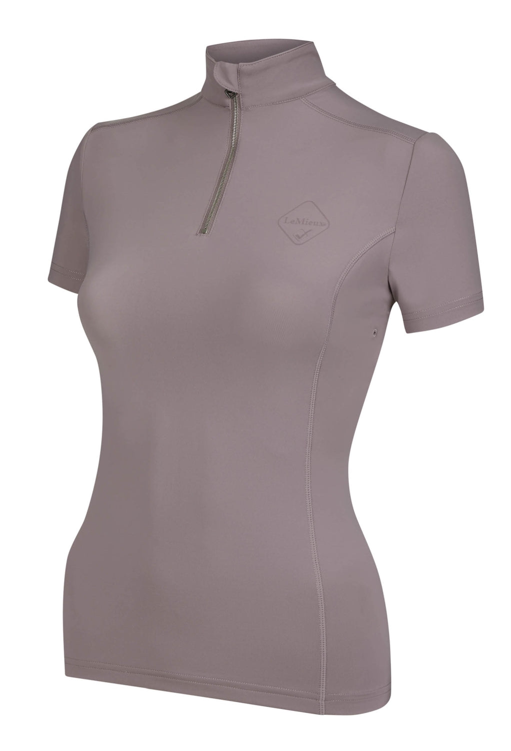 LeMieux Kurzarmshirt Short Sleeve Base Layer musk