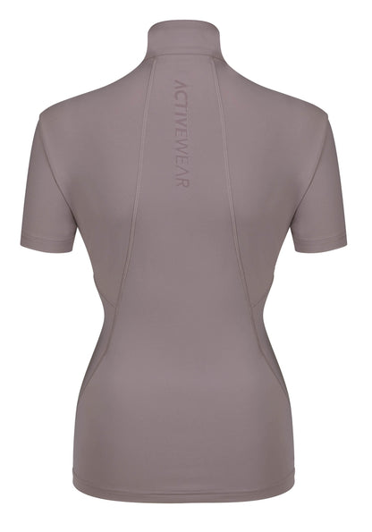 LeMieux Kurzarmshirt Short Sleeve Base Layer musk