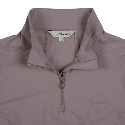 LeMieux Kurzarmshirt Short Sleeve Base Layer musk