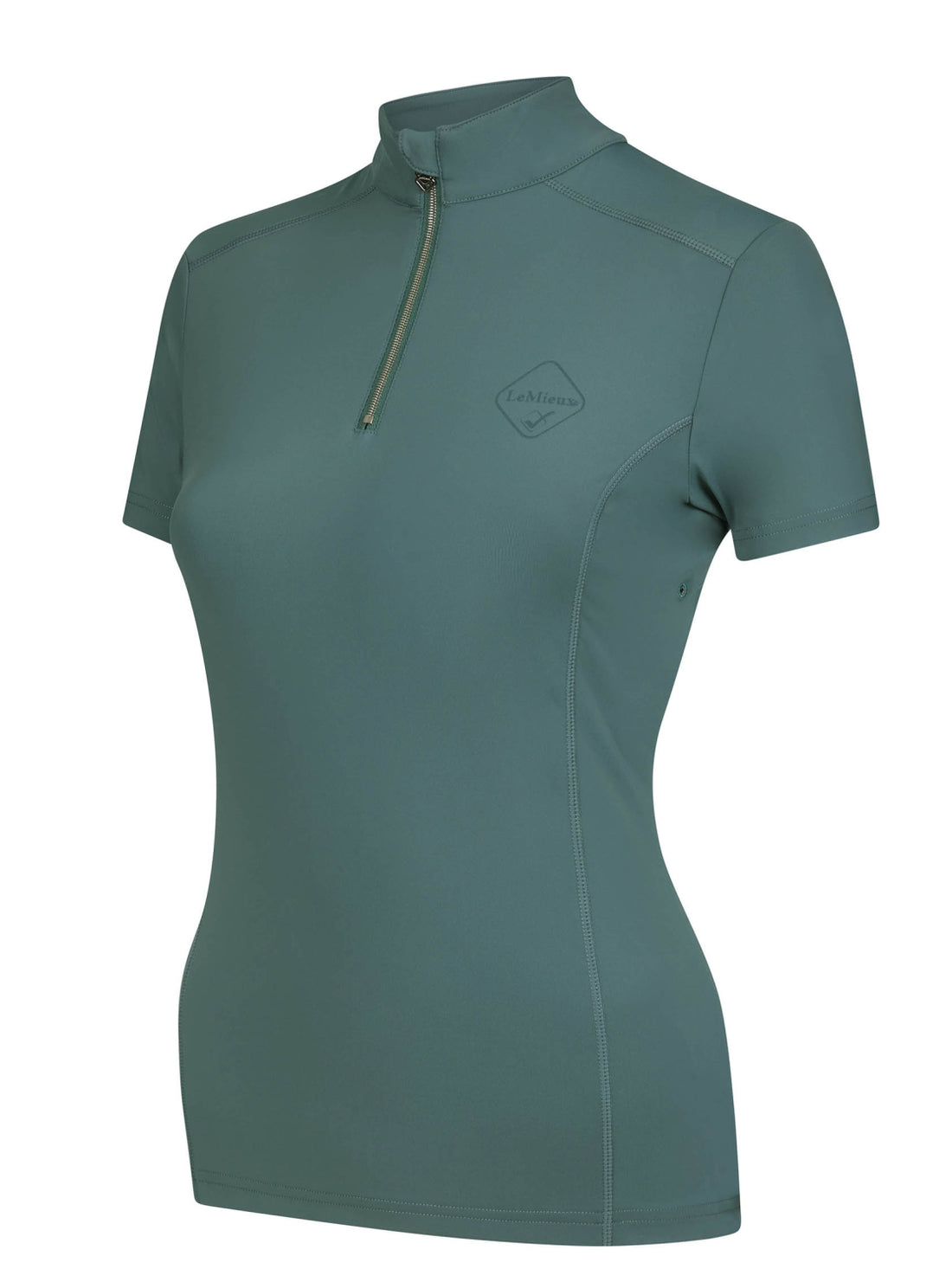 LeMieux Kurzarmshirt Short Sleeve Base Layer sage