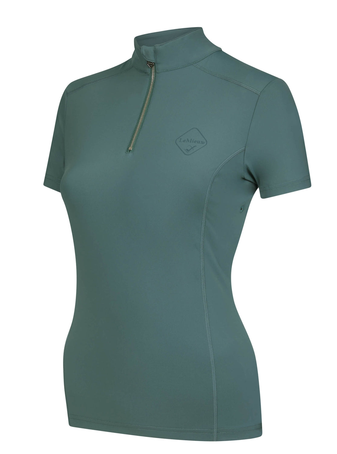 LeMieux Kurzarmshirt Short Sleeve Base Layer sage