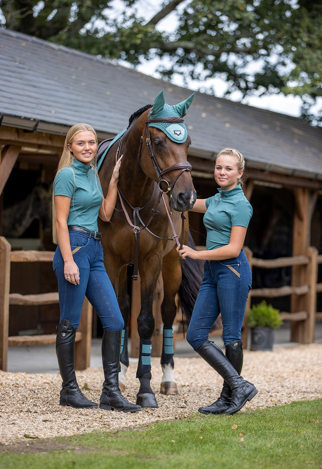 LeMieux short sleeve base layer sage